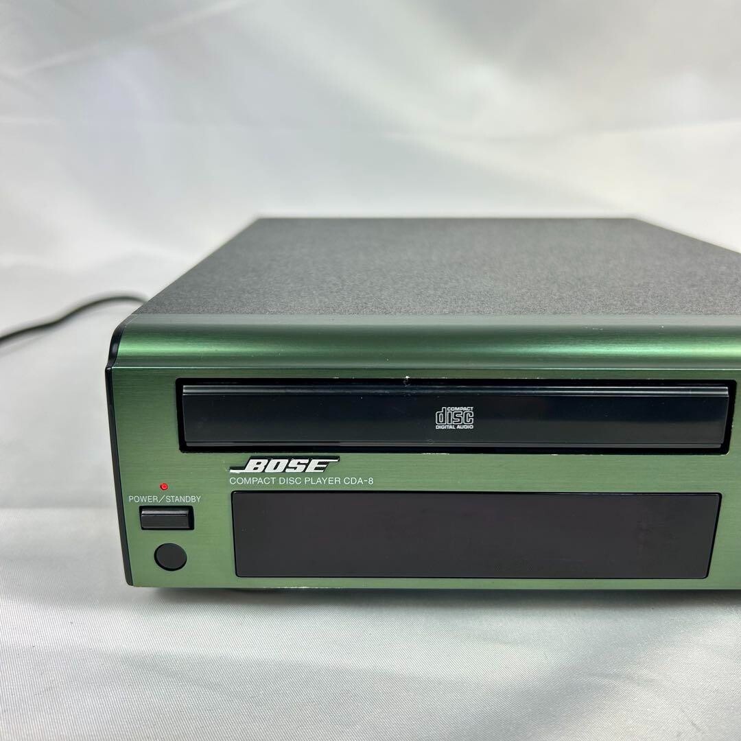 BOSE CDA-8 CD Player Green High-Quality Audio Amp Sound