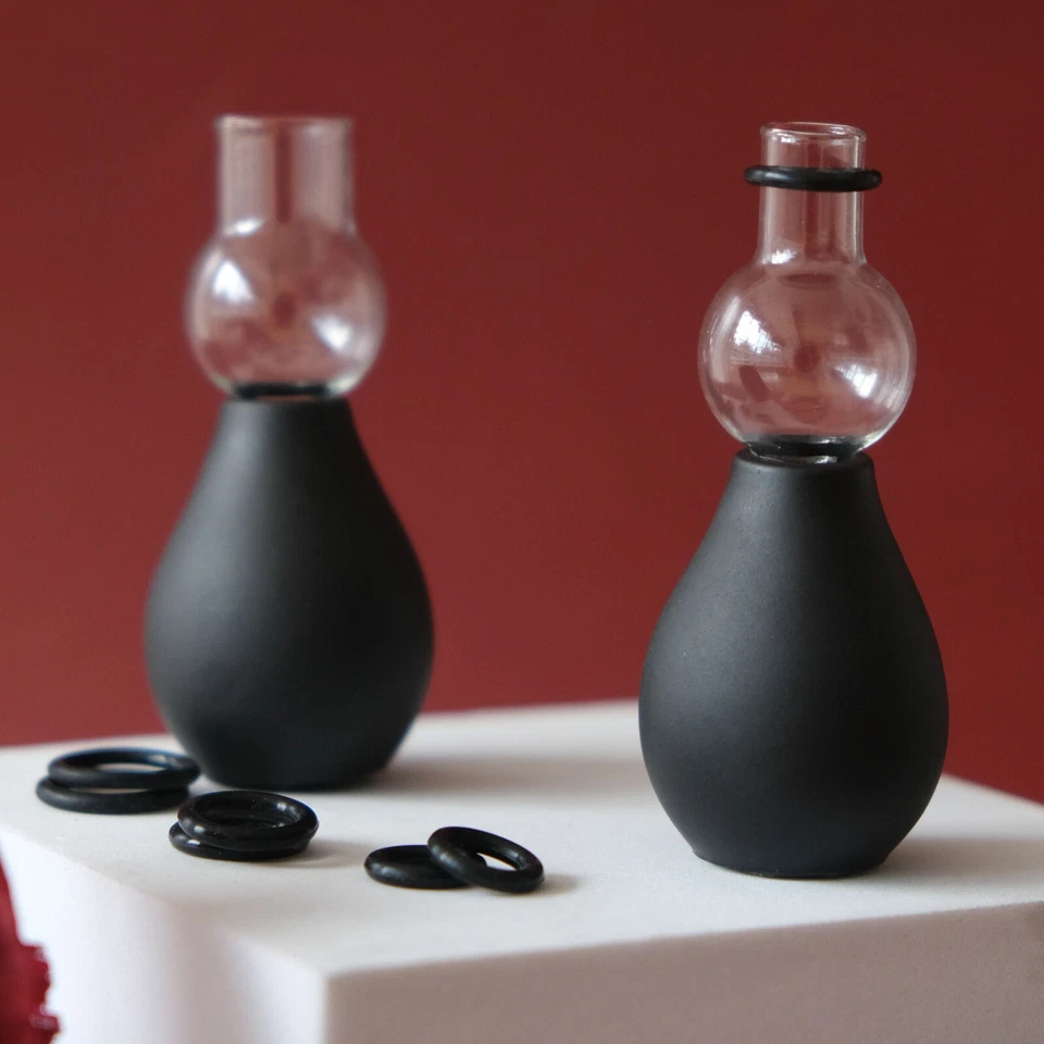 Juguete sexual fetiche fantasía lechón de pezones erector potenciador agrandador SM bondage Foto 4 de 4