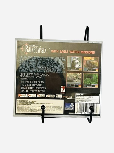 Tom Clancy's Rainbow Six Dreamcast Game Sega Vintage 2000 Tactical Shooter Retro - Picture 3 of 3
