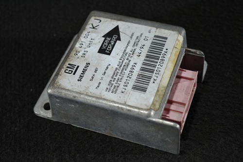 Opel Omega B Steuergerät Airbag Airbagsteuergerät 90491004 (#964)