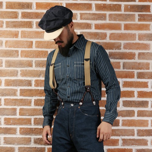 Men's Vintage Workwear Inspired Clothing