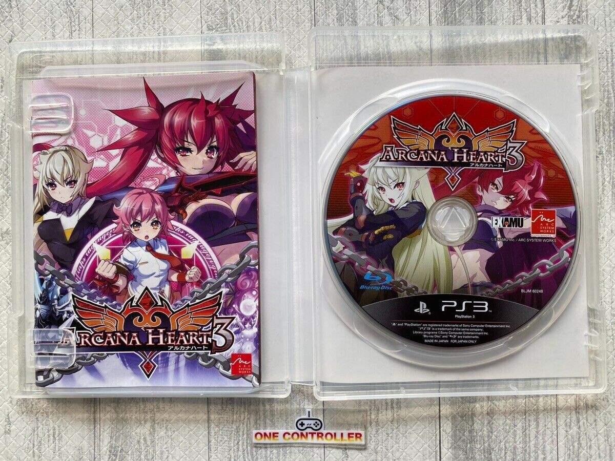 SONY PS3 Dead or Alive & Aqua Pazza & Fighting Climax & Arcana