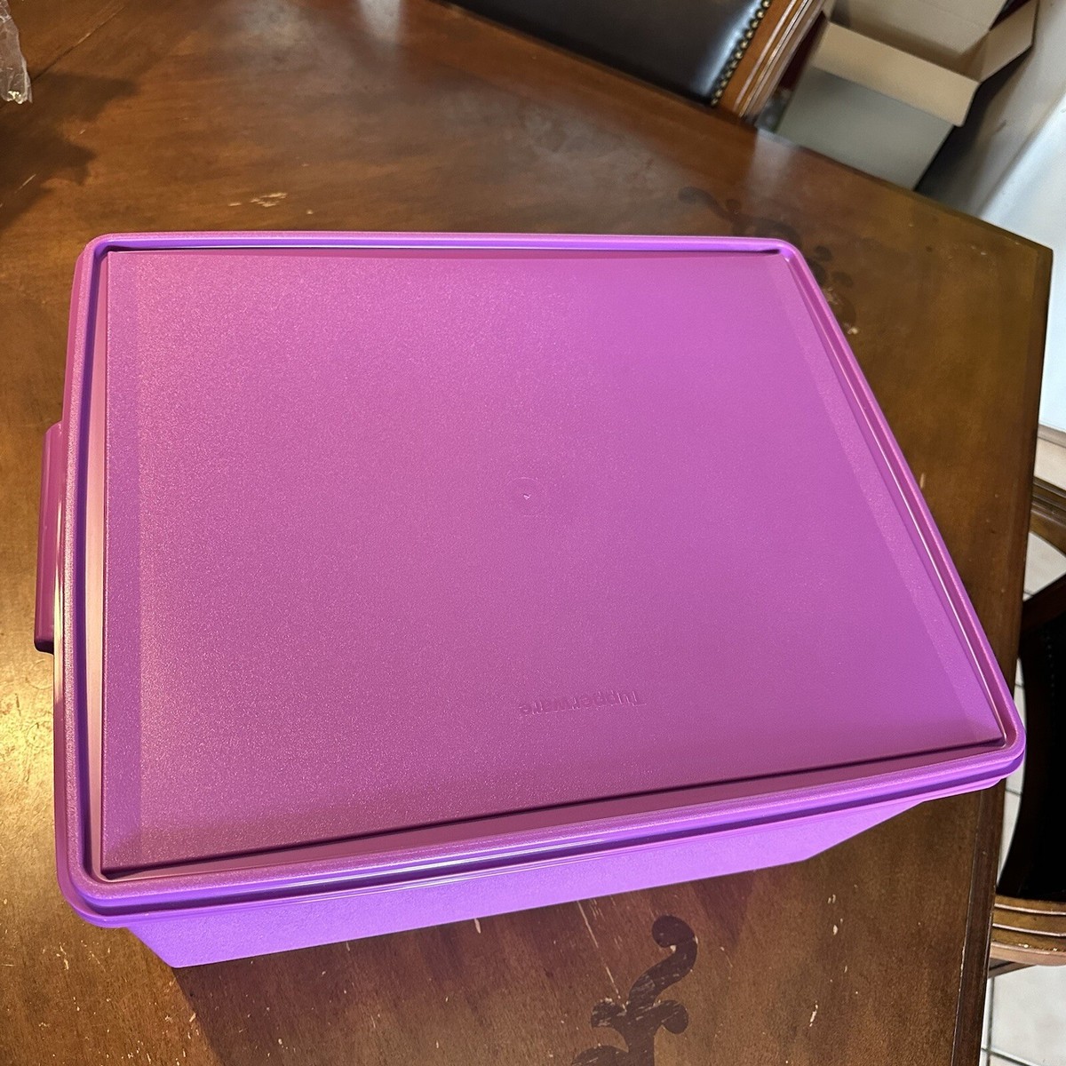 Tupperware Double Deep Kimono Keeper Container 30 Liter Storage