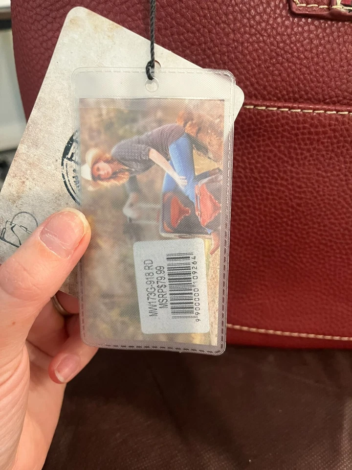 Montana West Colección Recortada/Hebilla Transporte Oculto Foto 3 de 3