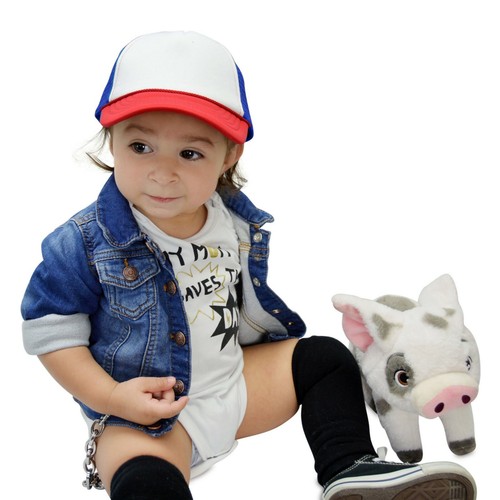 DALIX Infant Trucker Hat Baby Cap Tiny Extra Small Girls Boys - Picture 105 of 121