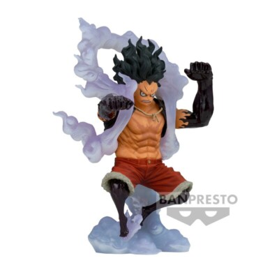 Monkey D. Ruffy - Gear 4 - One Piece - King Of Artist Special - Banpresto 14 cm