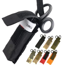 Tactical Molle Tourniquet Combat Application First Aid EMT Trauma Shear Pouch