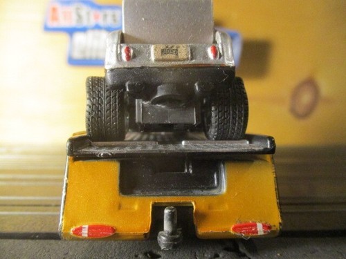 HO 1:64 Metal Body Slot Car Custom Metal Body 2 Slotcars MAISTO FLATBED 32 ROADS - Picture 14 of 24