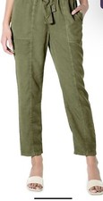 NWT Social Standard by Sanctuary Women's Melody Pants in Willow Green Large