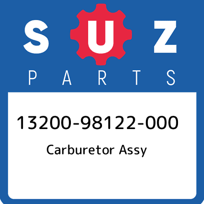 Suzuki 13200-98620 CARBURETOR ASSY