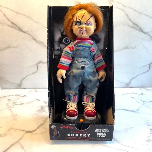 TALKING CHUCKY DOLL from Child's Play BRIDE OF CHUCKY FILM. NEW