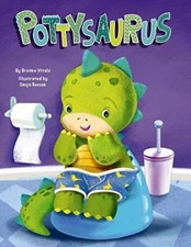 Pottysaurus - Childrens Padded Board Book - Potty Training - VERY GOOD