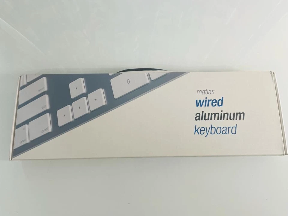 Matias FK318S Wired Aluminum Keyboard for iMac (Silver) - Image 2 of 4