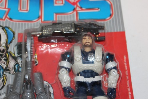 RARE SEALED NEW 1989 Hasbro C.O.P.S. N Crooks A.P.E.S. VTG Figure Cops MOC Apes - Picture 3 of 8