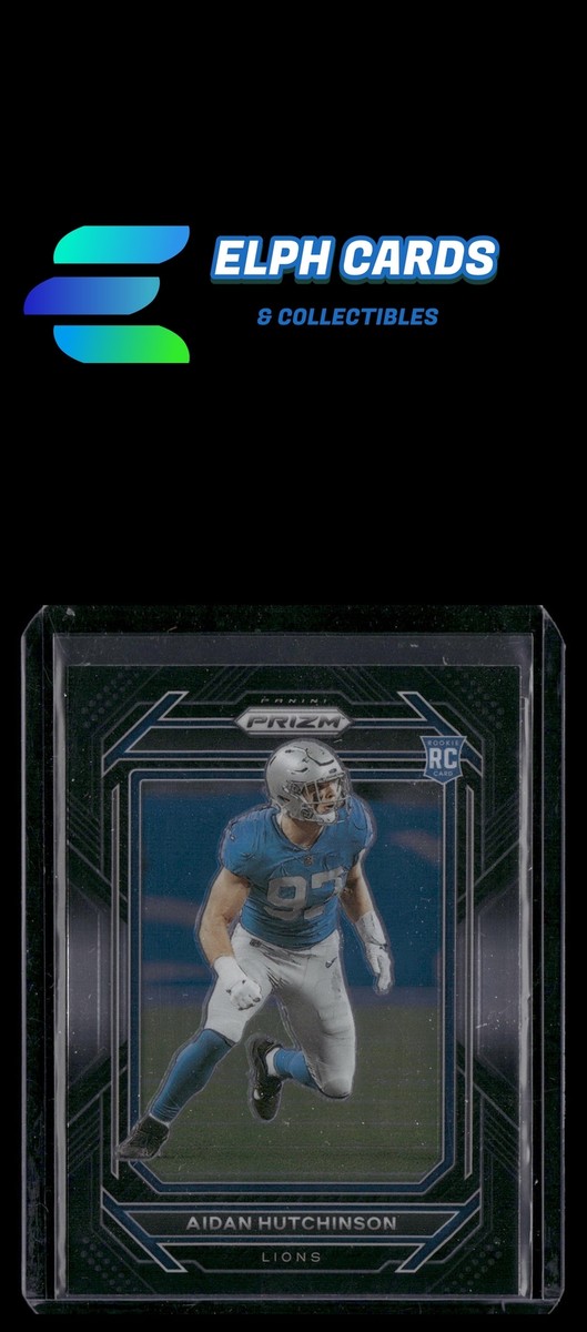 2022 Panini Chronicles #PB-16 Aidan Hutchinson Prizm Black