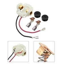 5pcs Carbon Brushes Complete Replacement Set With Brush Holder Caps For Makita