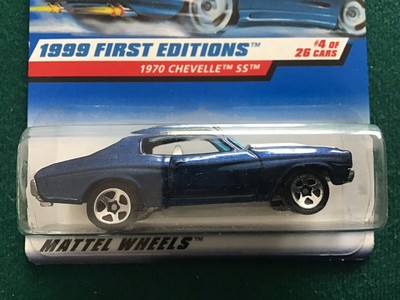 hot wheels 1999 first editions 1970 chevelle ss