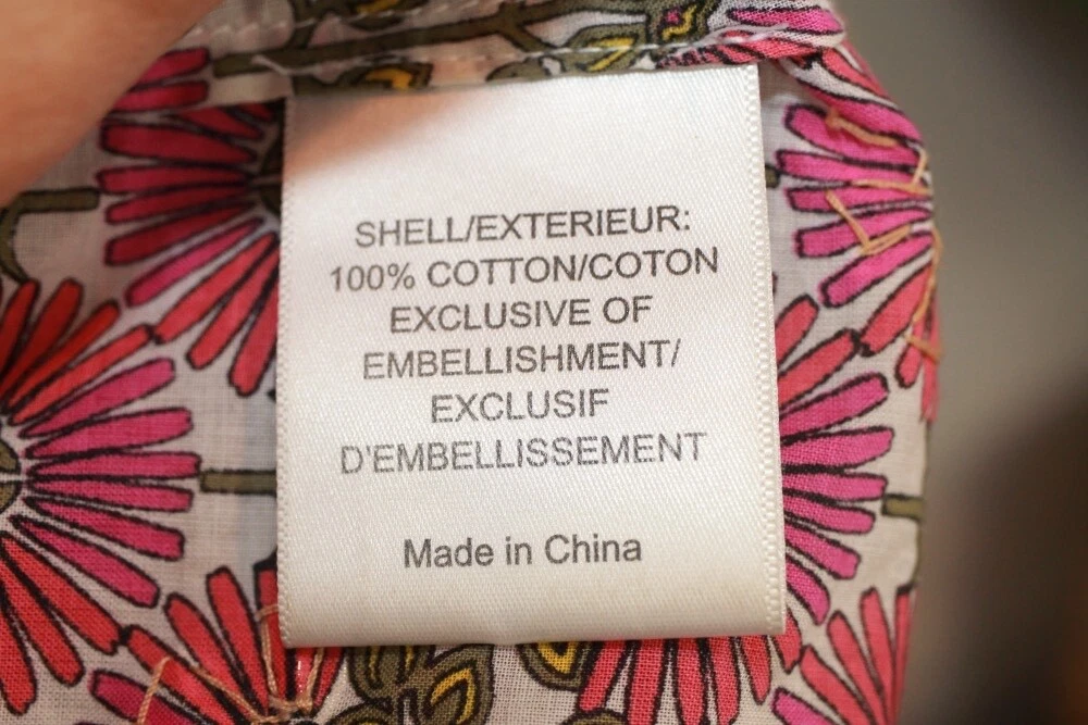 Tunica stampa floreale Tory Burch taglia (6)