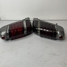 1941 - 1942 Packard Sedan Left Right Taillight Assemblies Used Oe 17965 Sedan 1941 - 1942 Packard Sedan Left Right Taillight Assemblies Used Oe 17965 Sedan