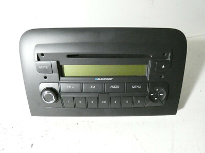 Fiat Croma Kombi 1,9l D BJ 07 Radio Autoradio 7646335316