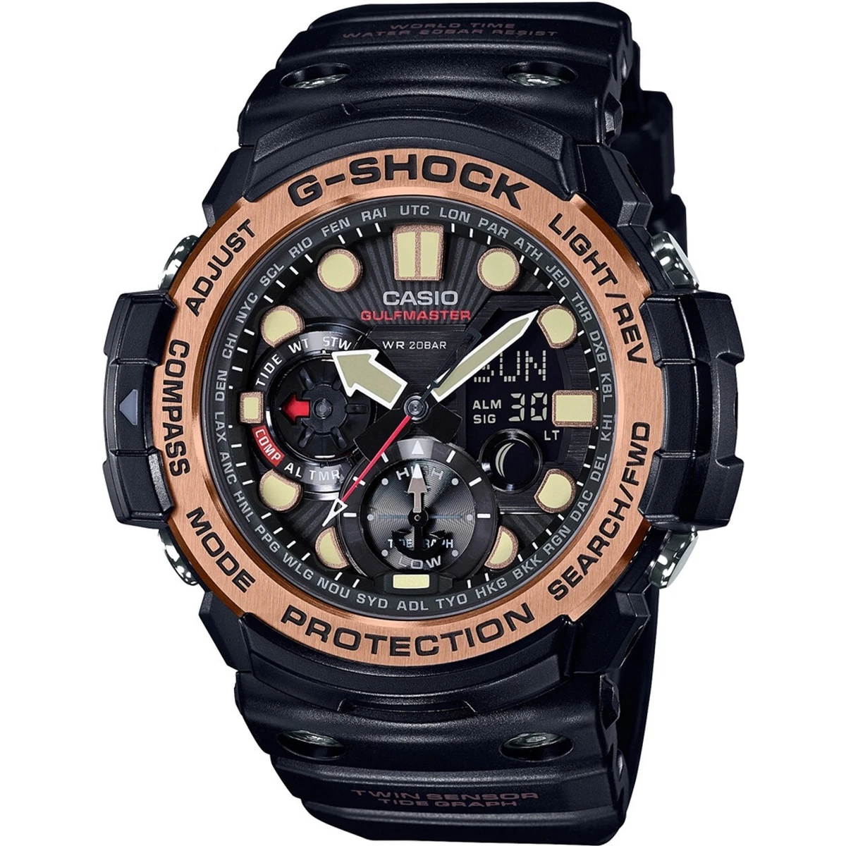 Casio G-SHOCK GULFMASTER Sport Wristwatches for sale | eBay