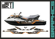 SEADOO RXT RXTX 255 for 2008-2009 decals graphics kit sticker set jet ski wrap  