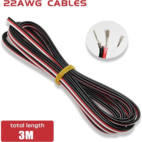 JST SYP Futaba Connector Kit Plug Male Server Plug Cable Kit Female Crimp Pin - Picture 2 of 5
