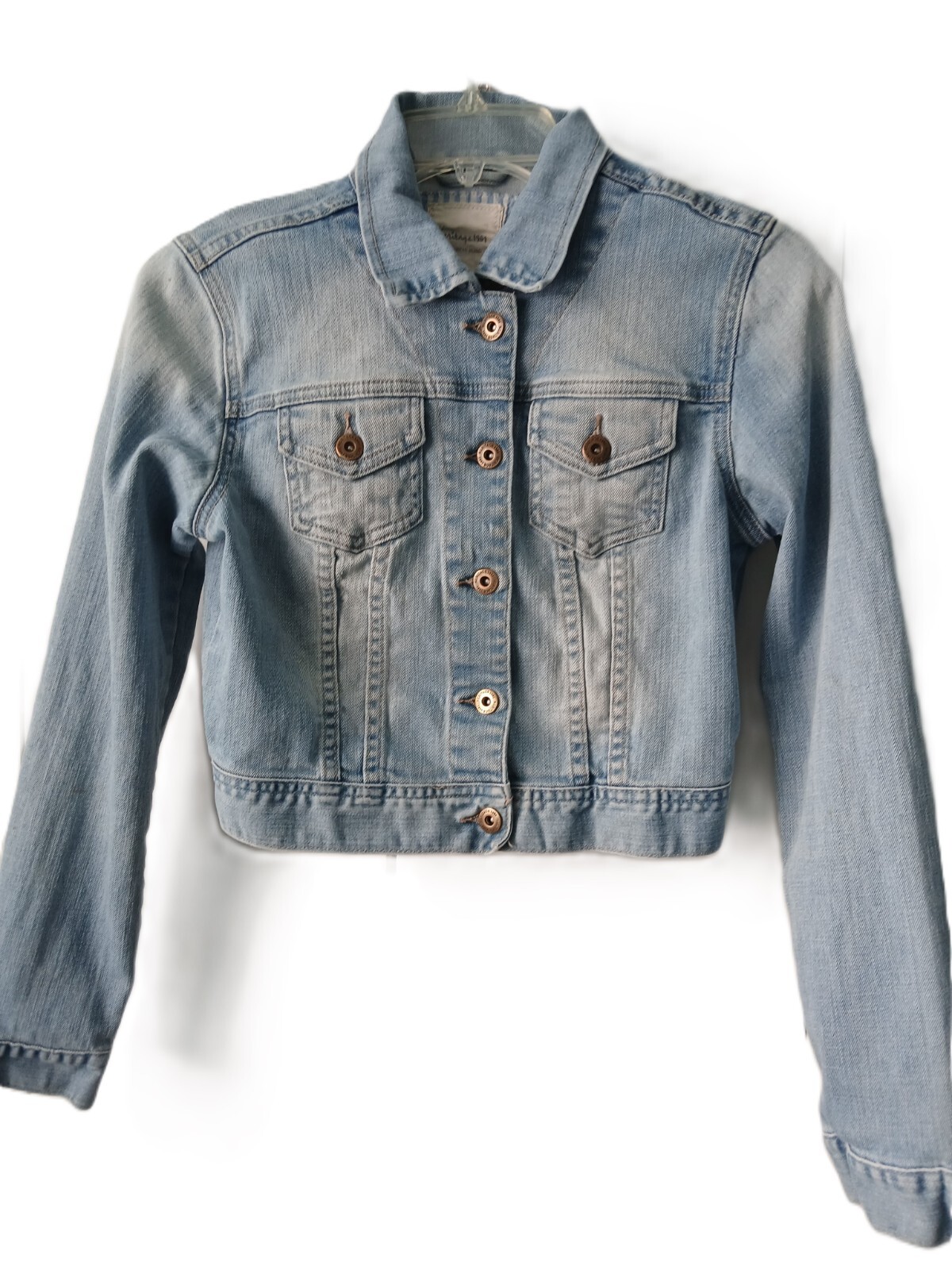 Denim Jacket (Heritage 1961); Light Wash; Long Sleeve; Small/Petite-image