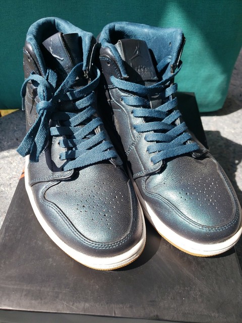 Nike Air Jordan 1 Mid Nouveau Cool Grey White Gum Light Brown 629151 007 for sale online | eBay