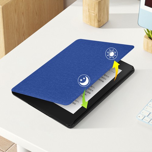 Étui pour Kindle Paperwhite 12ème génération 7 avec housse de sangle (bleu) ^FR - Bild 7 von 9