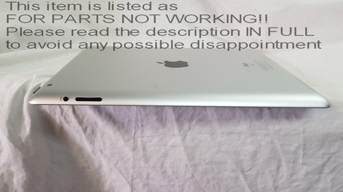 DISPLAY ISSUE!! Apple a1395 iPad 2 64GB Tablet ONLY - Picture 12 of 16