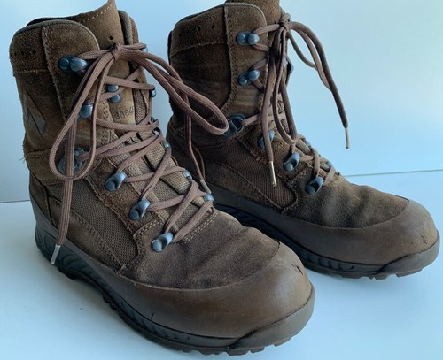 HAIX Botas del Desierto Genuinas EJÉRCITO BRITÁNICO Excedente Combate Alta Responsabilidad Marrón Masculino - Imagen 10 de 21
