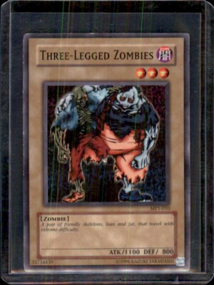 DREIBEINIGE ZOMBIES MP1-010 Common YuGiOh Heavy Play
