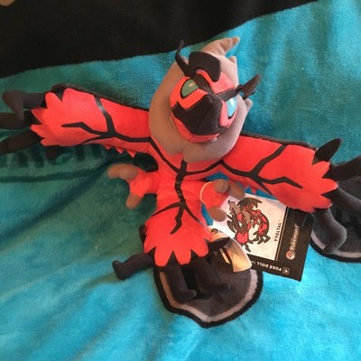 MWT Pokemon Center Yveltal Pokedoll Plush - Nintendo Authentic Doll Rare | eBay