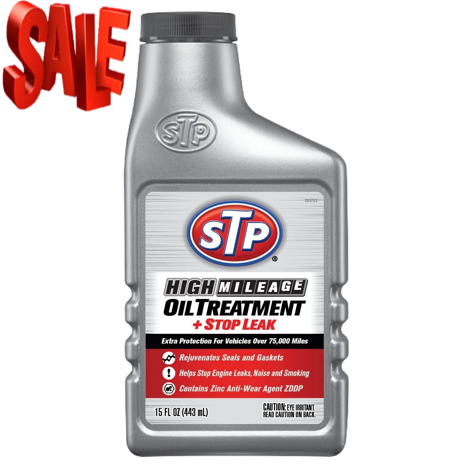 Treatment + Stop Leak - 15 Fl Oz