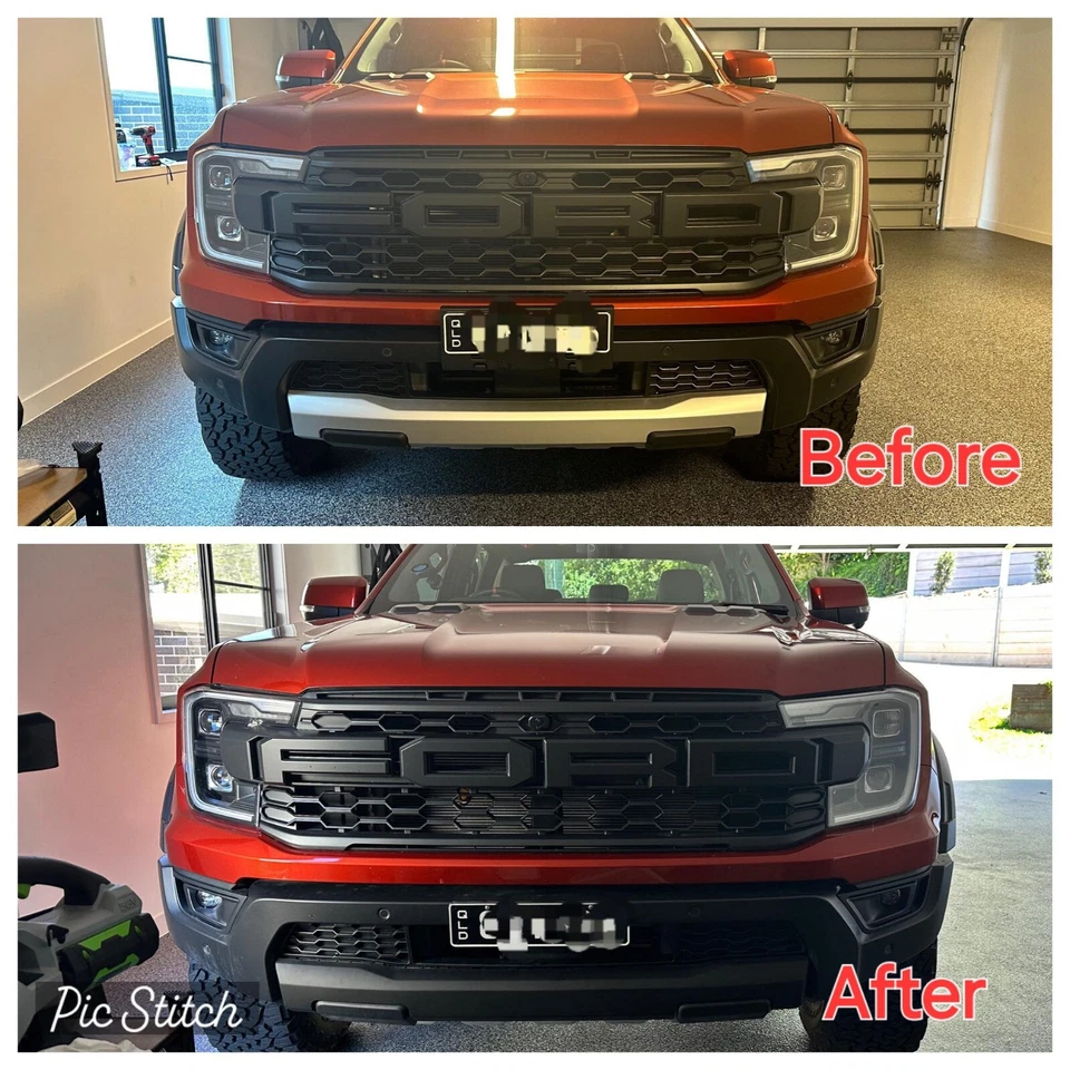 NEXT Gen raptor Bumper Panel - Black - Image 2 of 4