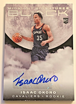 その他 2020-21 impeccable isaac okoro rc auto Isaac Okoro RC 2020 Panini Impeccable Stainless Stars Auto /49