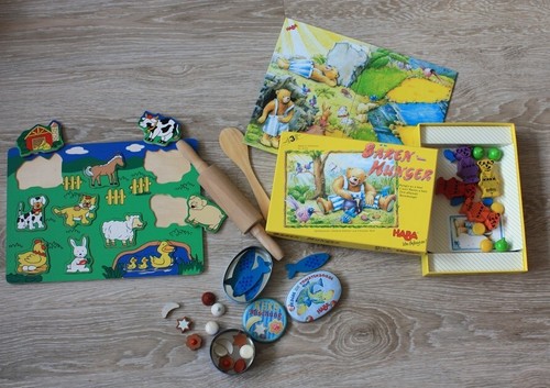 Holzspielzeug ab 3 Jahre