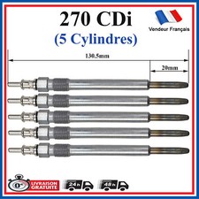 5 Glühkerzen Für Mercedes Klasse G ML 270 CDI 270CDI Sprinter