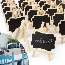 1/10 Mini Wooden Blackboard
