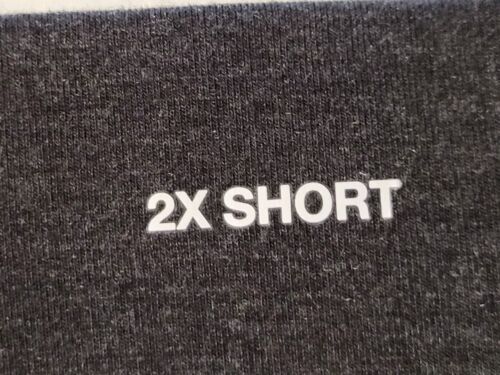 WOMEN'S SONOMA PLUS SIZE 2X SHORT MID-RISE LEGGING COLOR DARK GRAY SOFT STRETCH - Picture 4 of 12