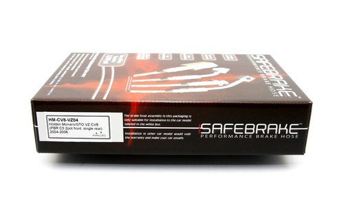 Monaro/GTO VZ CV8 (C5 2-pot front, single rear) 2004-2006 - SAFEBRAKE - Picture 8 of 12