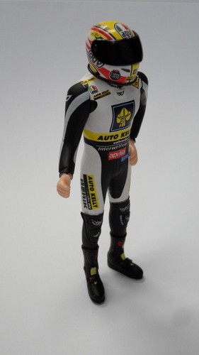 Abrex Aprilia RSW LE ( FIM RRW Championship 2008 ) + Figure Likas Pesek 1:18 - Picture 8 of 10