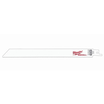 Milwaukee 48-00-5187 9 in IN STOCK 5pk x 14 TPI Thin Kerf Sawzall Blades Milwaukee 48-00-5187 9 in IN STOCK 5pk x 14 TPI Thin Kerf Sawzall Blades