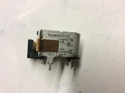 New TE Connectivity P&B General Purpose Relay T90N1D12-12 Qty 1