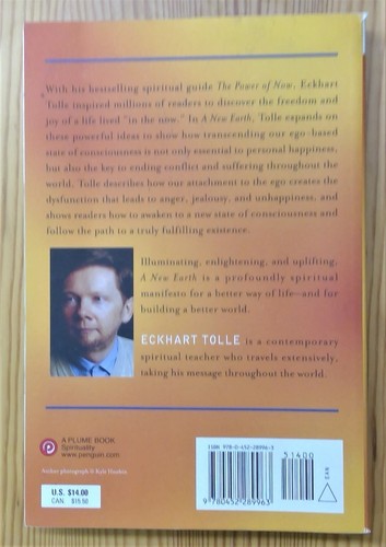 A New Earth: Awakening to Your Life's Purpose by Eckhart Tolle, 2008, paperback - Picture 4 of 12
