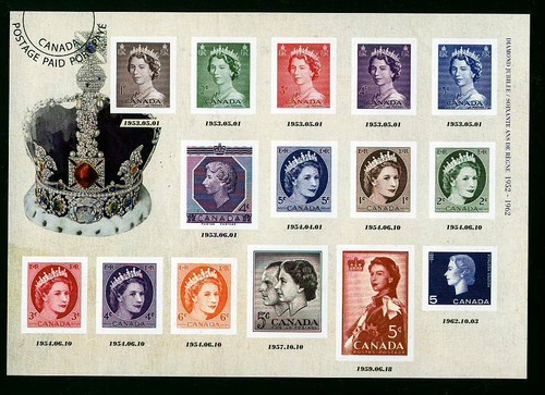 Canada 2012 = QUEEN Elizabeth ll Diamond Jubilee = KEEPSAKE folder Volume #1 - Foto 5 di 7