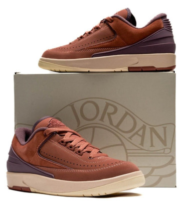 Nike Air Jordan Two Retro Sneakers Basketball Low Top Shoes Trainers Women 4UK