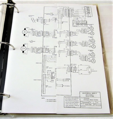 Motorola CBGA Substrate Place Cell Maintenance Manual 1995 w/ Software - 第 10/12 張圖片