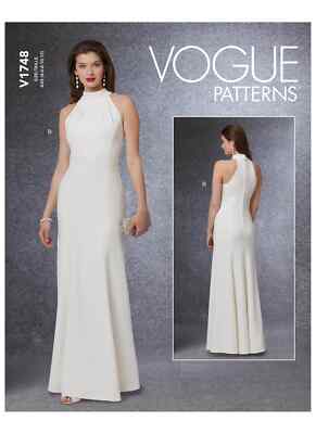 Vogue Special Misses Kleid Schnittmuster V1748